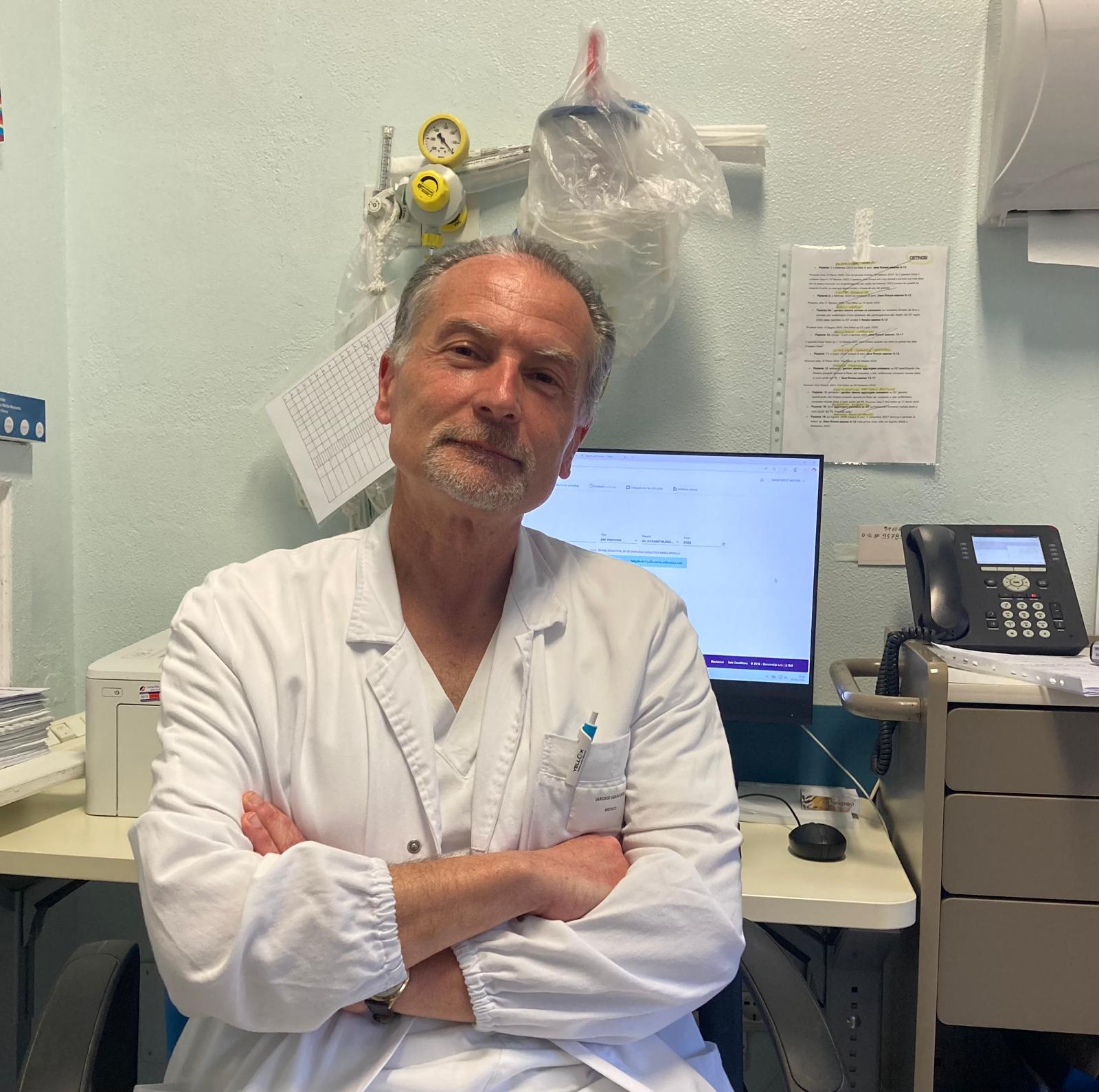 Dr. Giancarlo Iarossi
